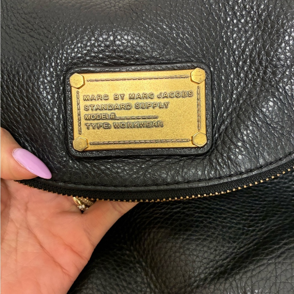 Marc by Marc Jacobs Black Leather crossbody bag